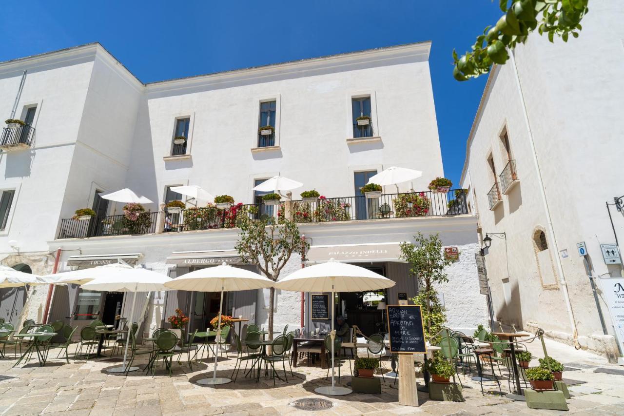 Palazzo Indelli Hotel Monopoli Exterior foto