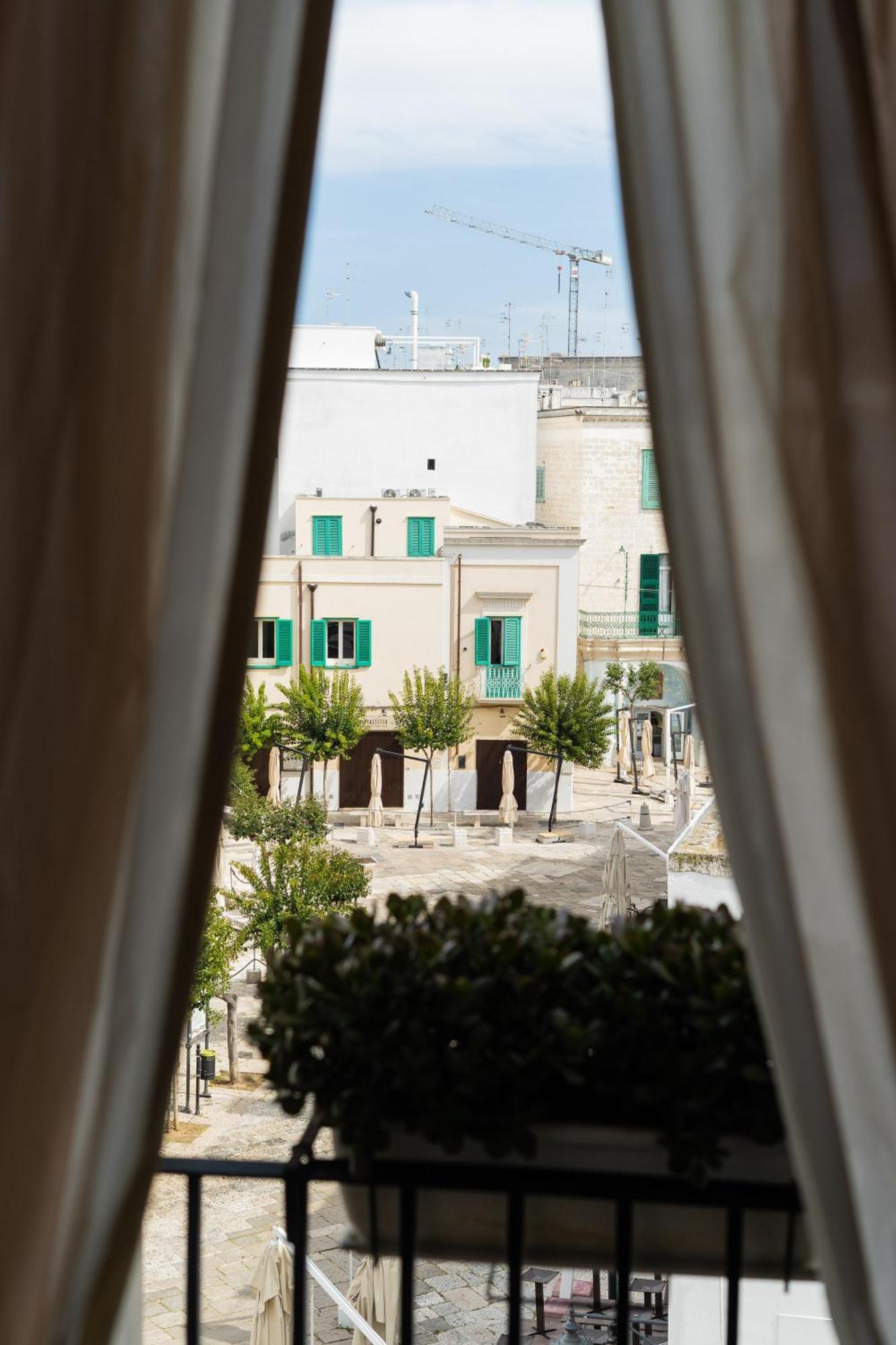 Palazzo Indelli Hotel Monopoli Exterior foto