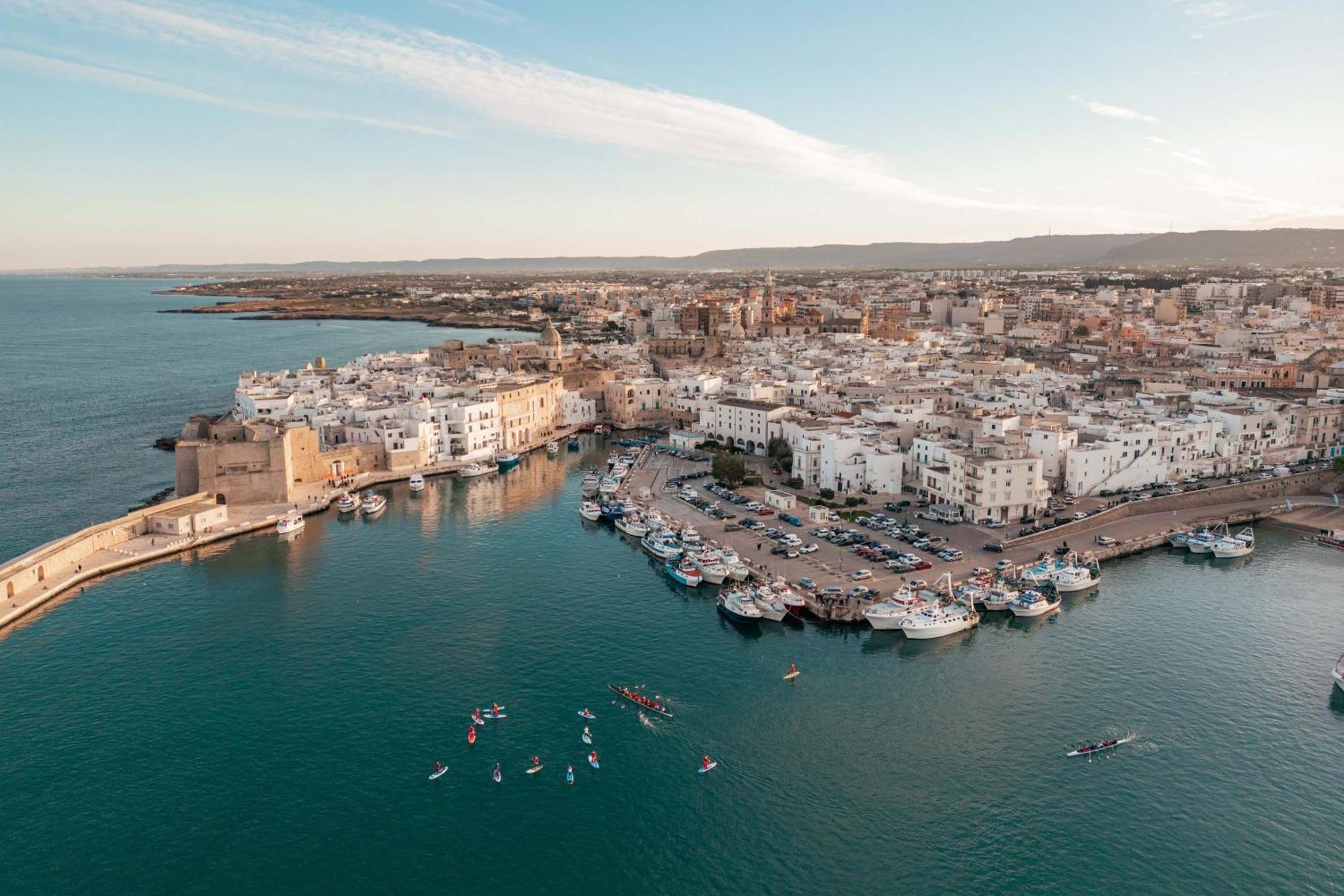 Palazzo Indelli Hotel Monopoli Exterior foto