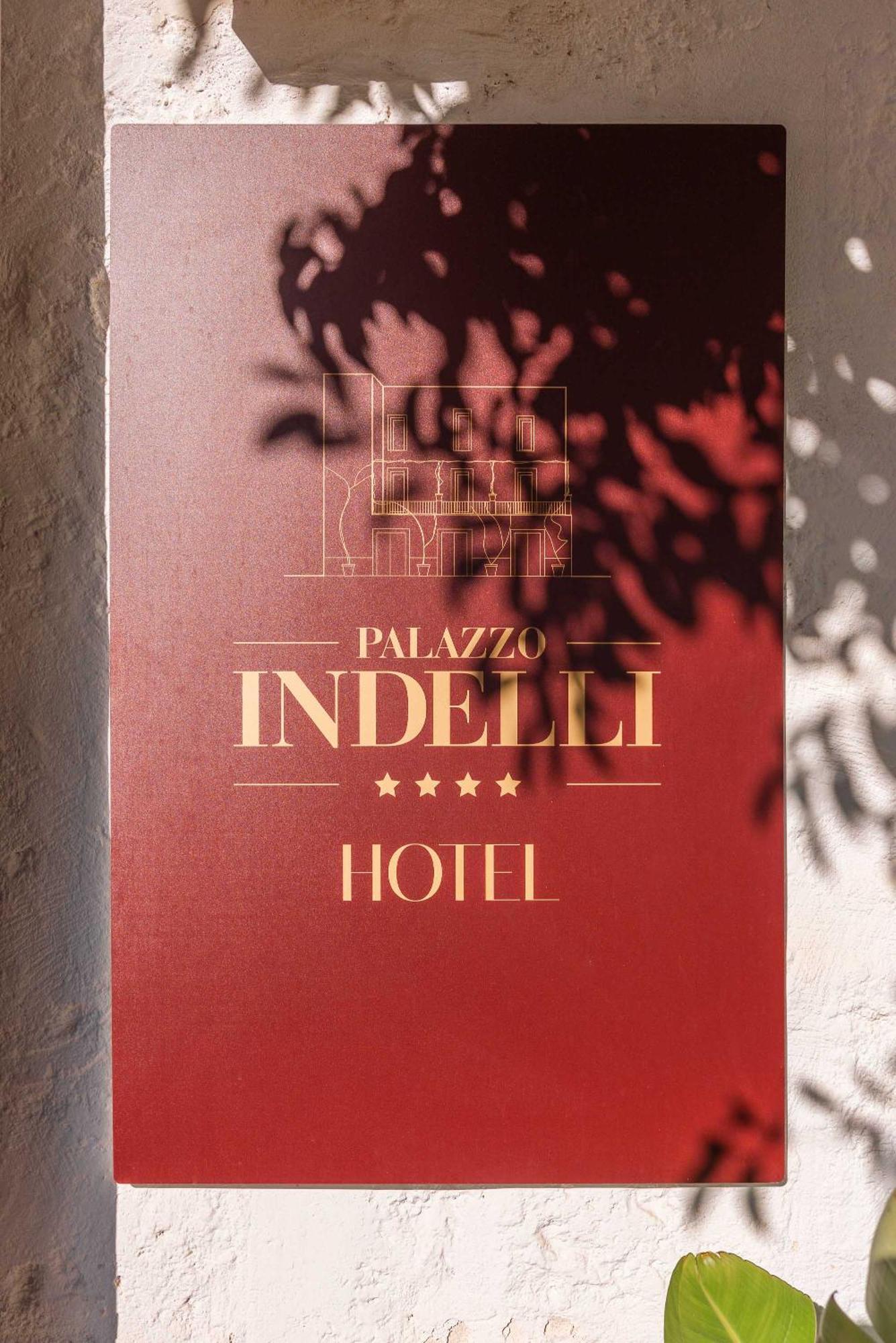 Palazzo Indelli Hotel Monopoli Exterior foto