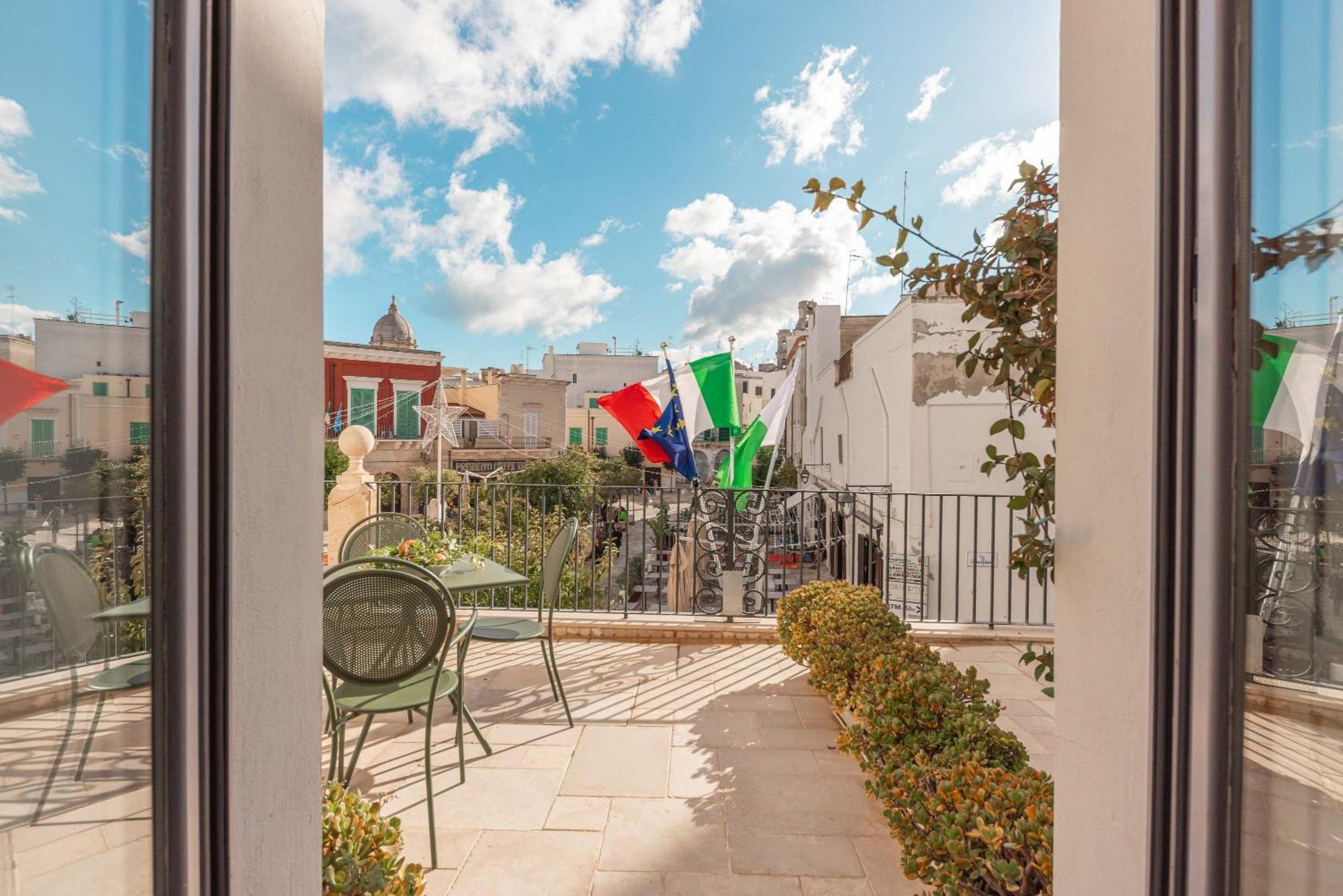 Palazzo Indelli Hotel Monopoli Exterior foto